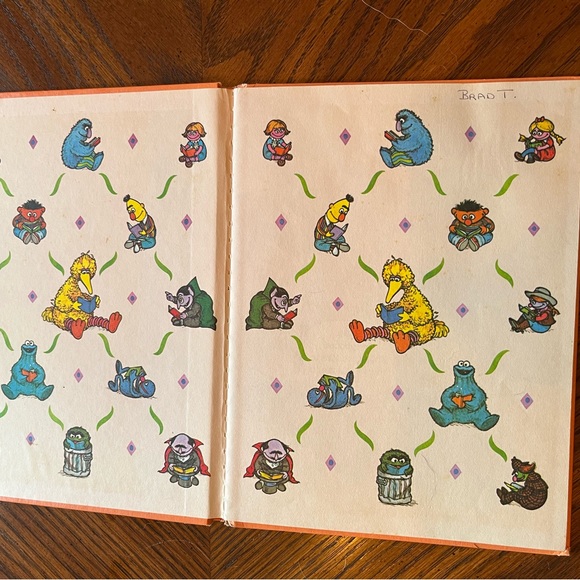 Vintage Sesame Street Books | featuring Grover | Set of 3 - Picture 10 of 16